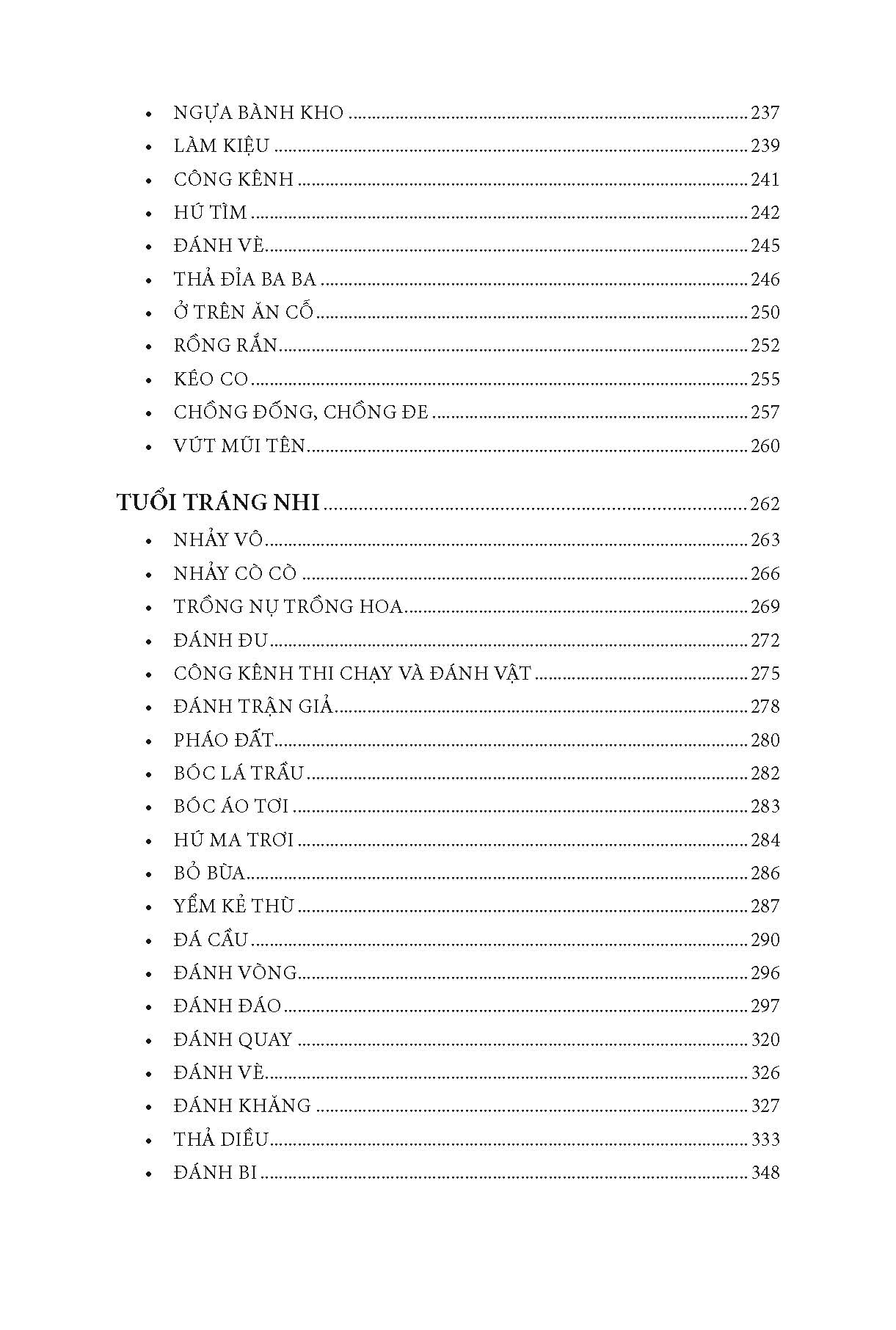 Nếp Cũ: Trẻ Em Chơi - Toan Ánh