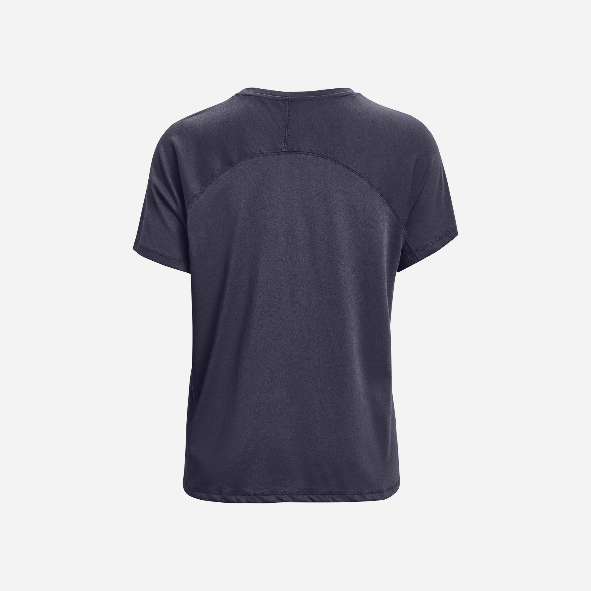 Áo tay ngắn thể thao nữ Under Armour Pjt Rock Q3 Graphic - 1376309