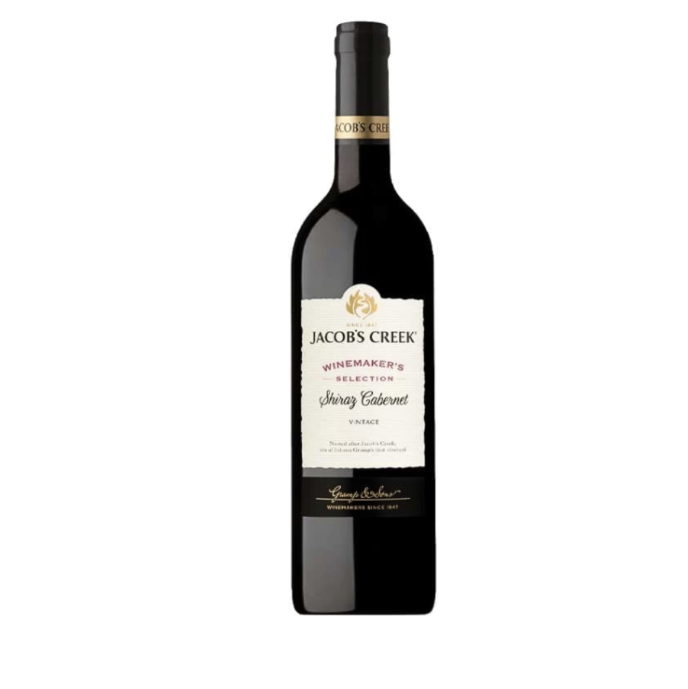 Rượu Vang Đỏ Úc Jacobs Creek Shiraz  Cabernet Sauvignon