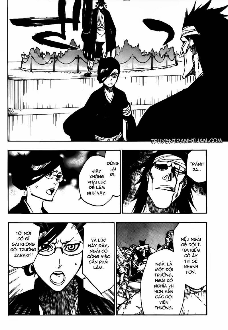 thần chết ichigo chapter 613 10