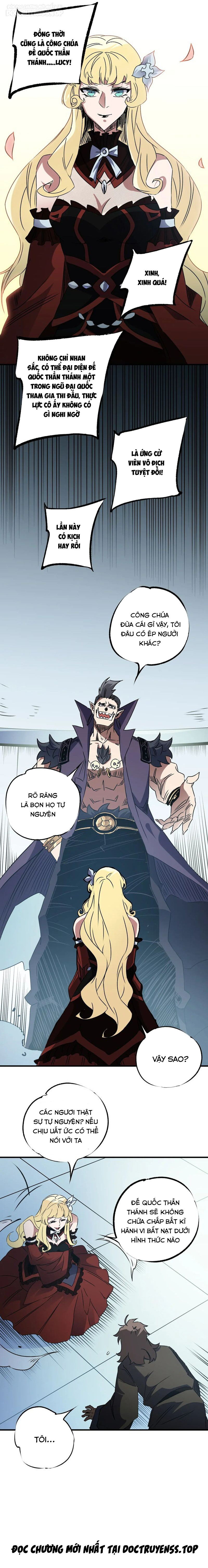 toàn dân chuyển chức: không có chức ta kết thúc thần minh chapter 62 13