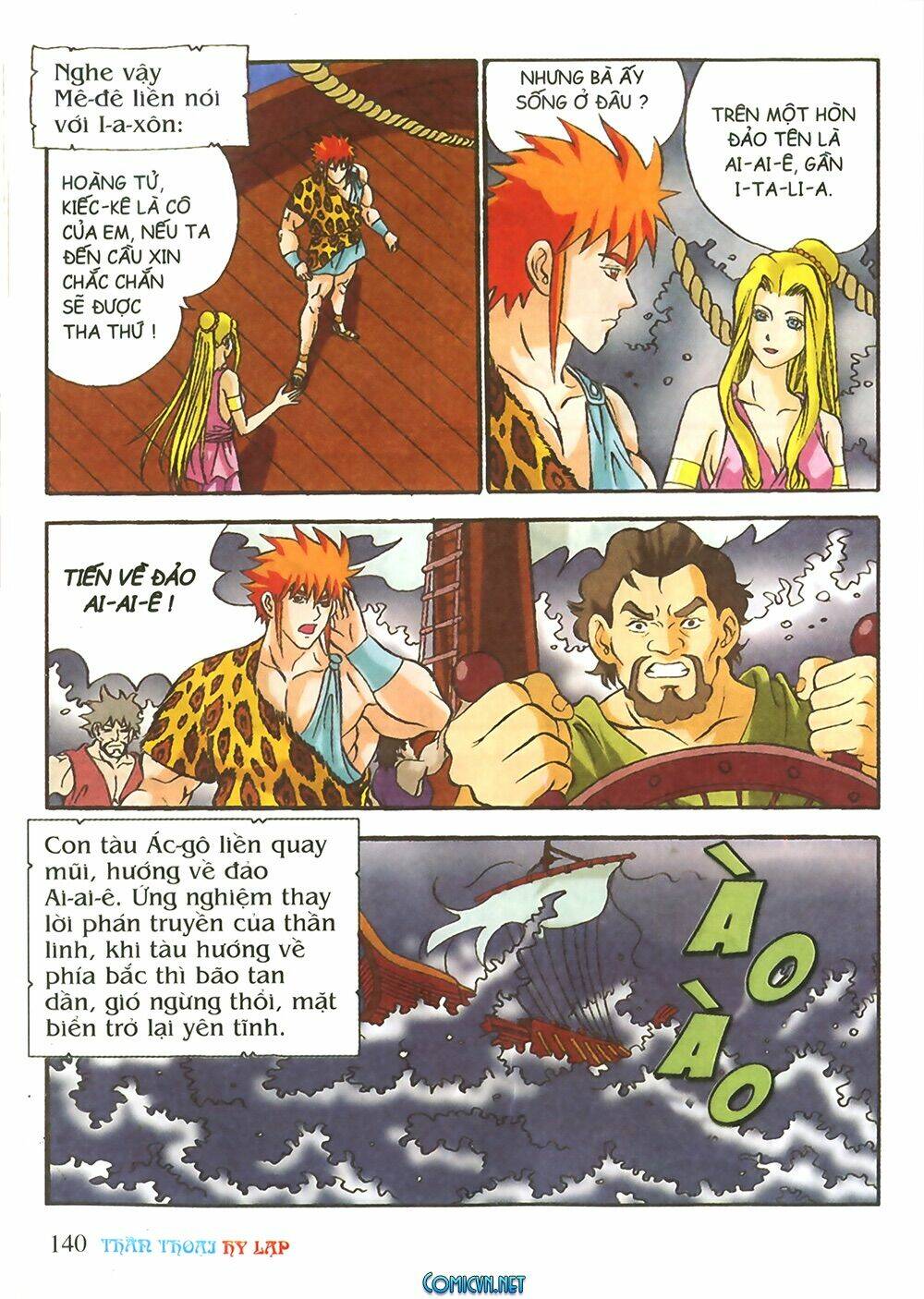 thần thoại hy lạp màu chapter 26 48