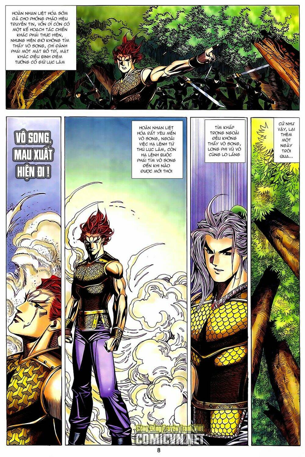 tuyệt thế vô song chapter 154 7