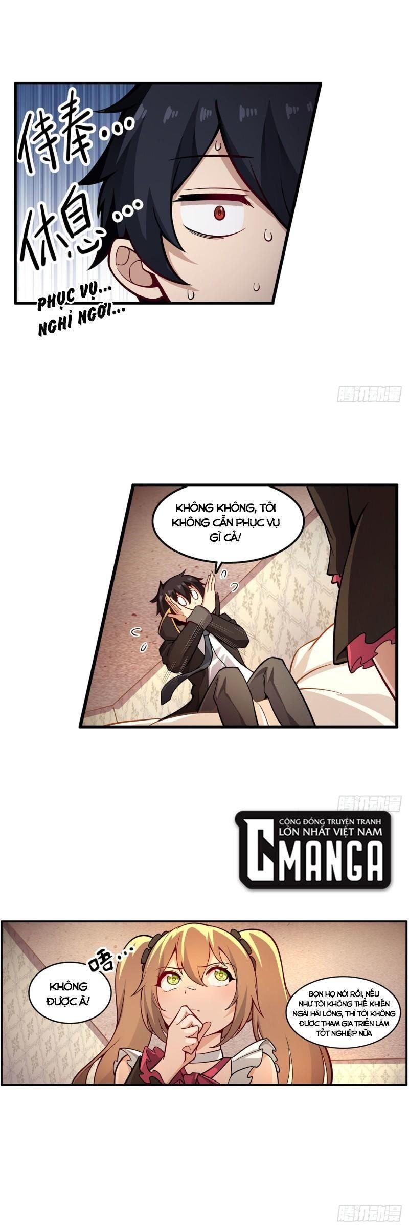 vô hạn sứ đồ và 12 nữ chiến binh chapter 272 7