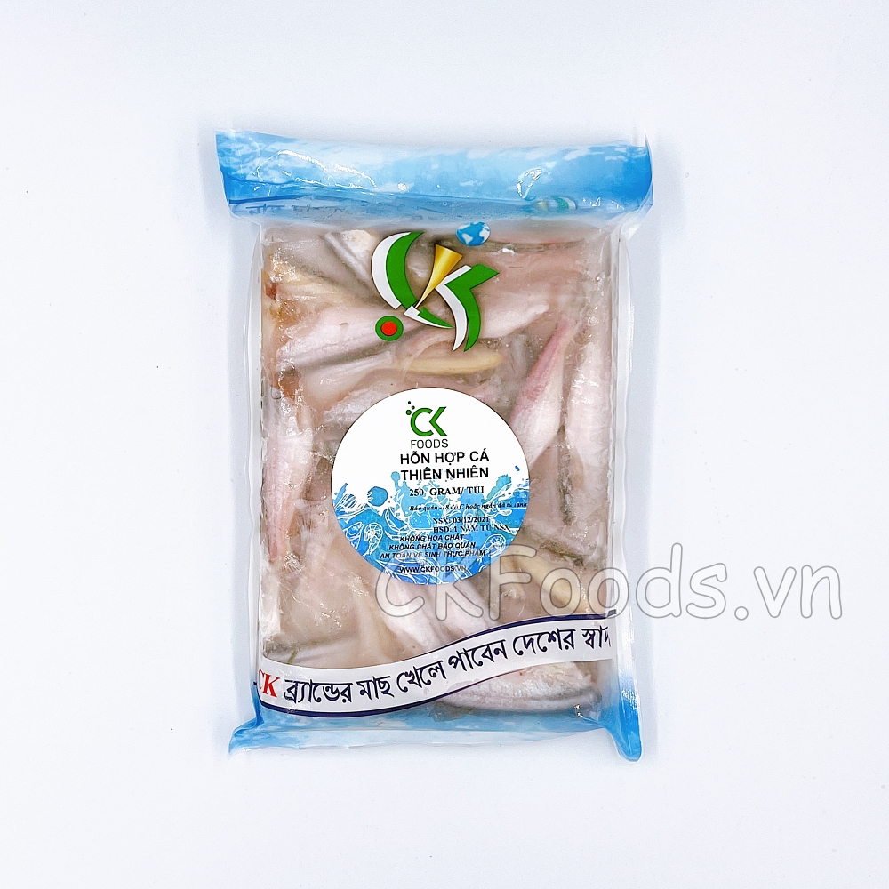 Hỗn hợp cá thiên nhiên - CKFoods - 250 g