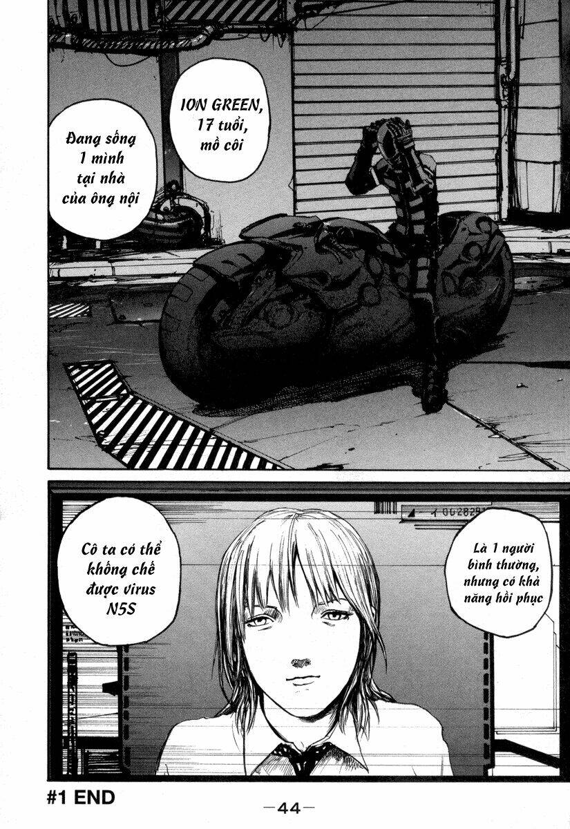 thảm họa virus ngoài hành tinh chapter 1 39