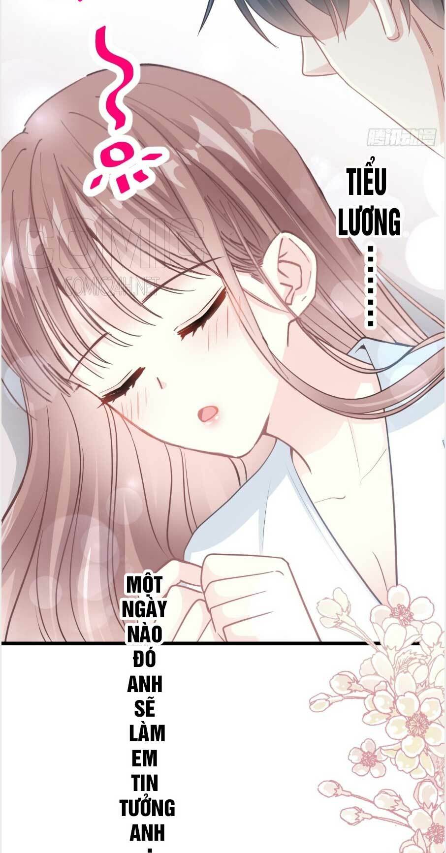 bá đạo tổng tài nhẹ nhàng yêu chapter 67.2 9