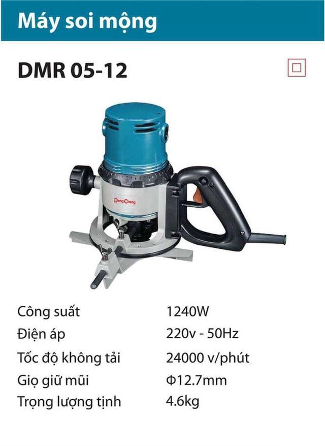 MÁY SOI MỘT TAY (VỎ NHÔM) 1240W DONGCHENG DMR05-12 - HÀNG CHÍNH HÃNG