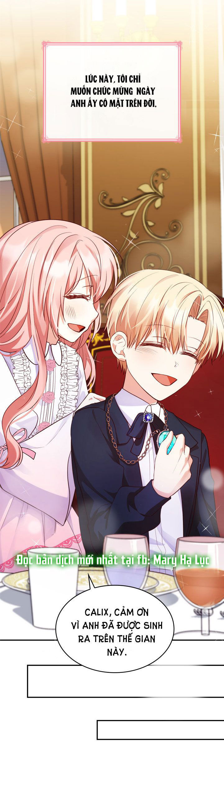 từ ác nữ tôi phải trở thành một người mẹ chapter 28.2 53