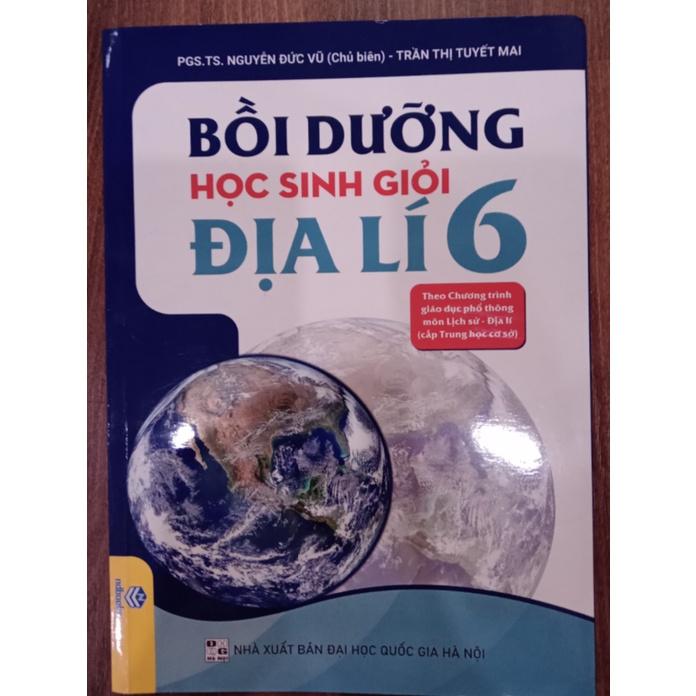 Sách - Bồi dưỡng học sinh giỏi địa lí 6