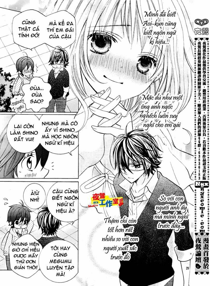 cuộc gặp gỡ diệu kỳ chapter 8 32