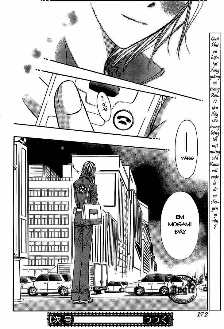 thử thách của kyouko chapter 167 32