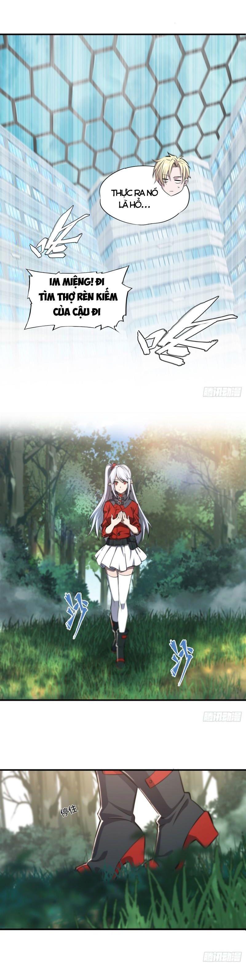 huyết cơ và kỵ sĩ chapter 219 10
