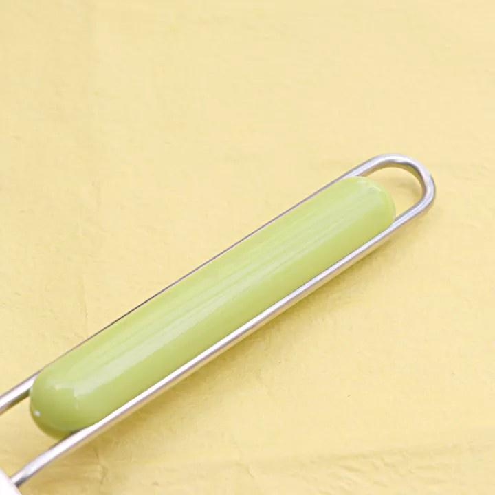 Ray lọc cháo , lọc trái cây và nước cốt viên inox cán xanh cao cấp