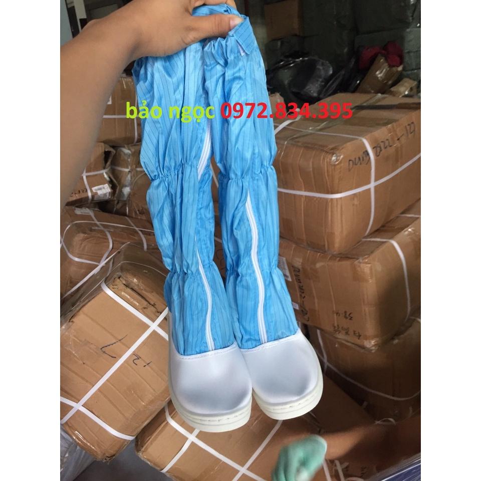 Giày phòng sạch cao cổ, giày phòng sạch chống tĩnh điện