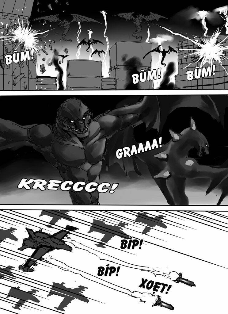 nhân gian tận chiến chapter 4.3 19