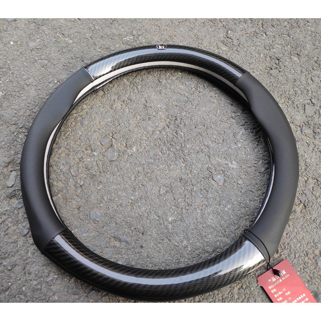 FORD, Bọc vô lăng cacbon có logo FORD - loại xịn