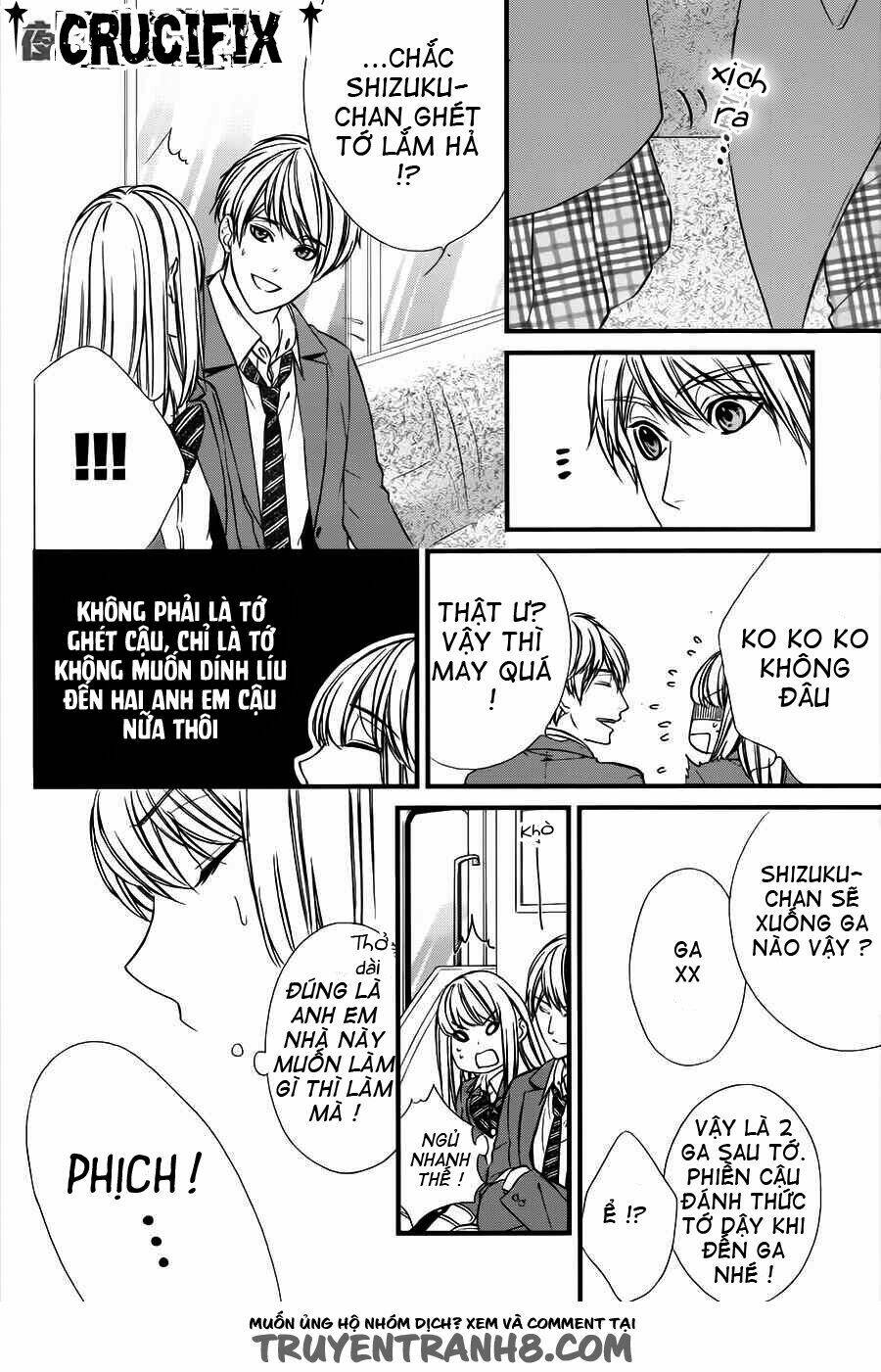 yagami-kun wa kyou mo ijiwaru chapter 1 34