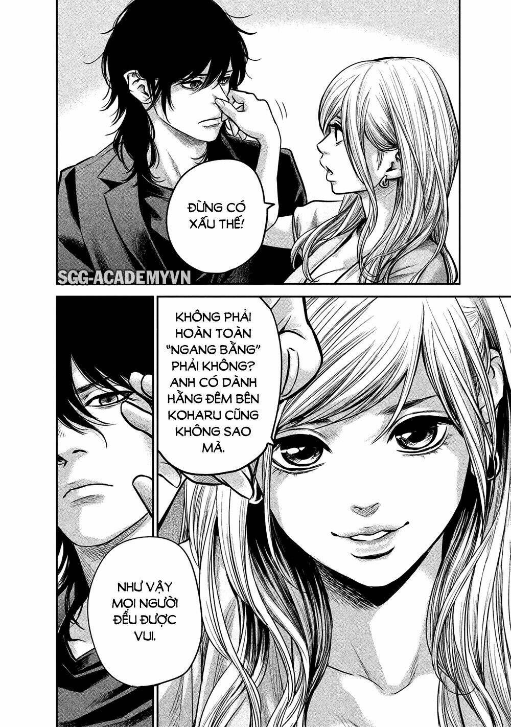 đạo luật nhiều vợ chapter 144 11