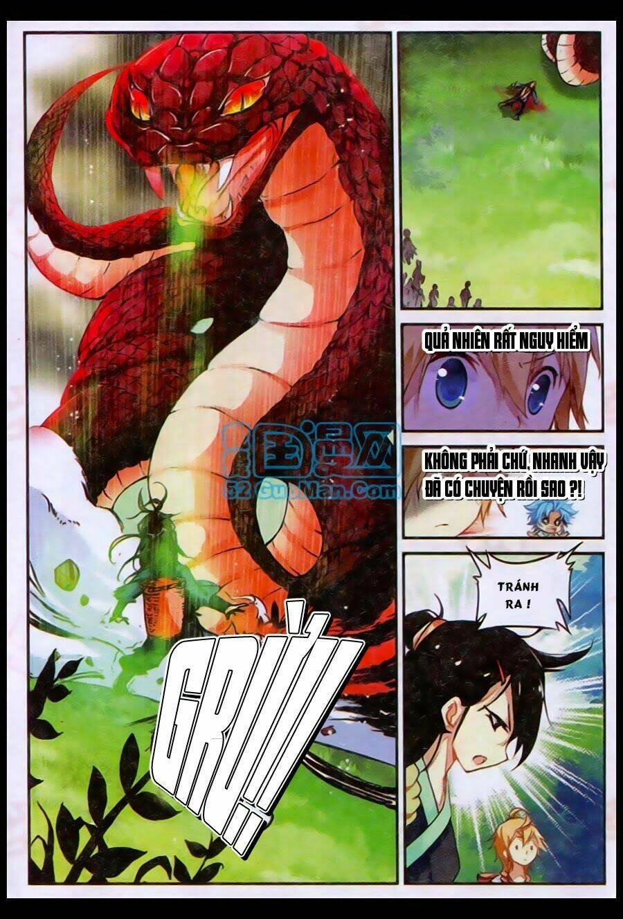 già thiên chapter 22 23