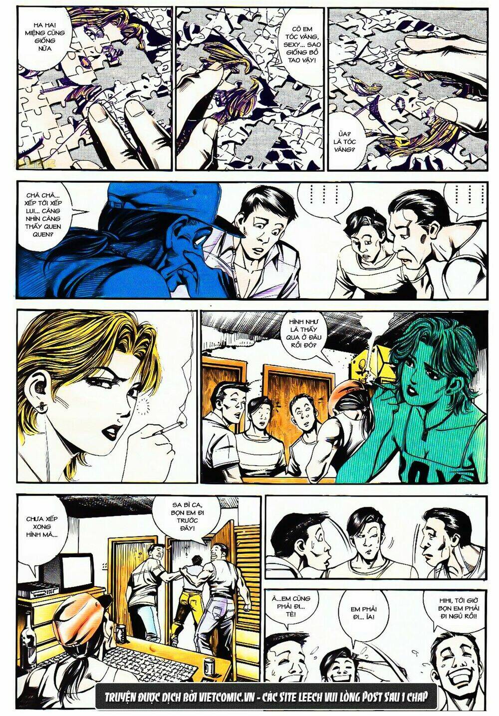 cổ hoặc nữ chapter 29 26