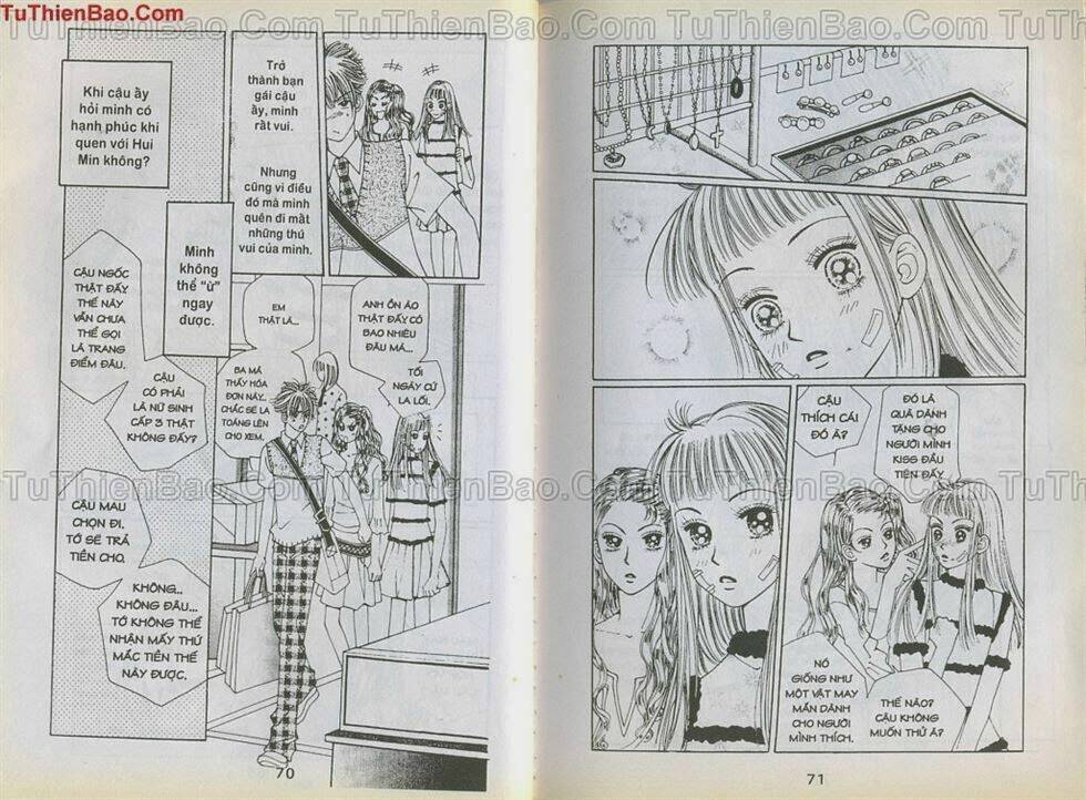 xin lỗi tớ thích cậu chapter 6 35