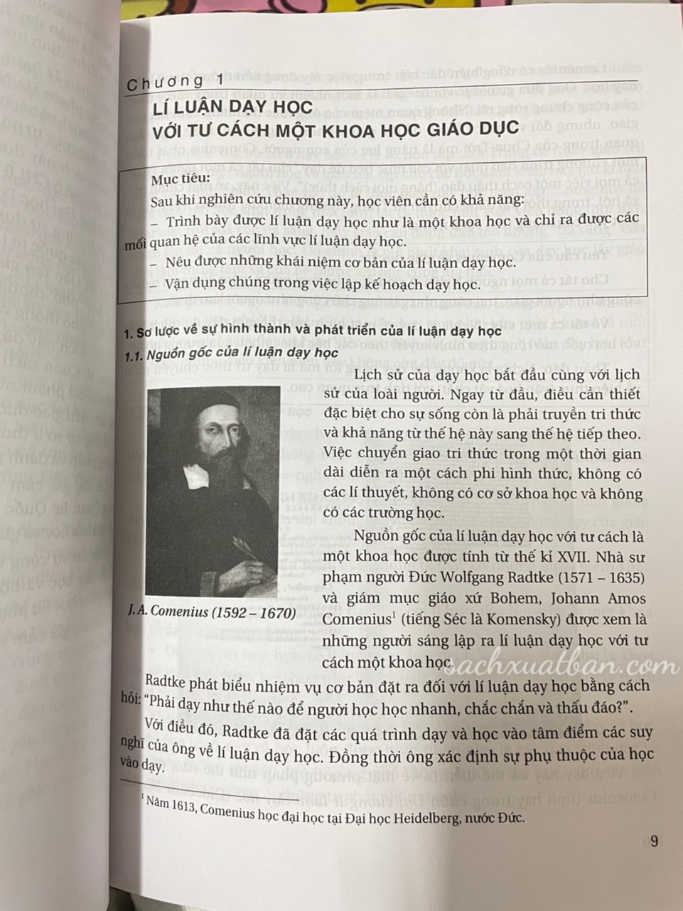 Sách Lí Luận Dạy Học Hiện Đại - Cơ sở đổi mới mục tiêu, nội dung và phương pháp dạy học