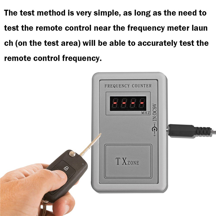 Máy đo tần số điều khiển từ xa RF cầm tay
