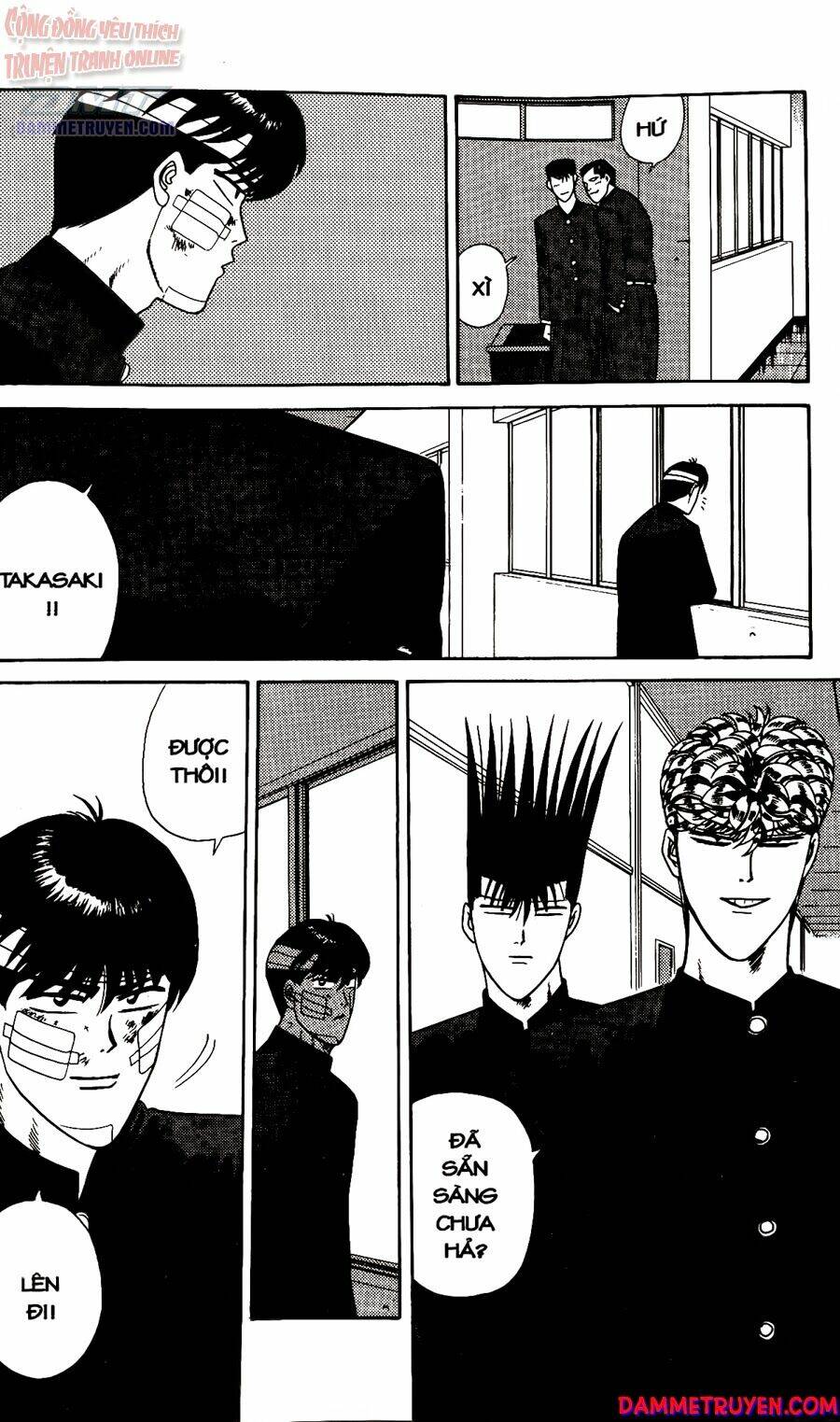 kyou kara ore wa - cặp bài trùng chapter 226 9