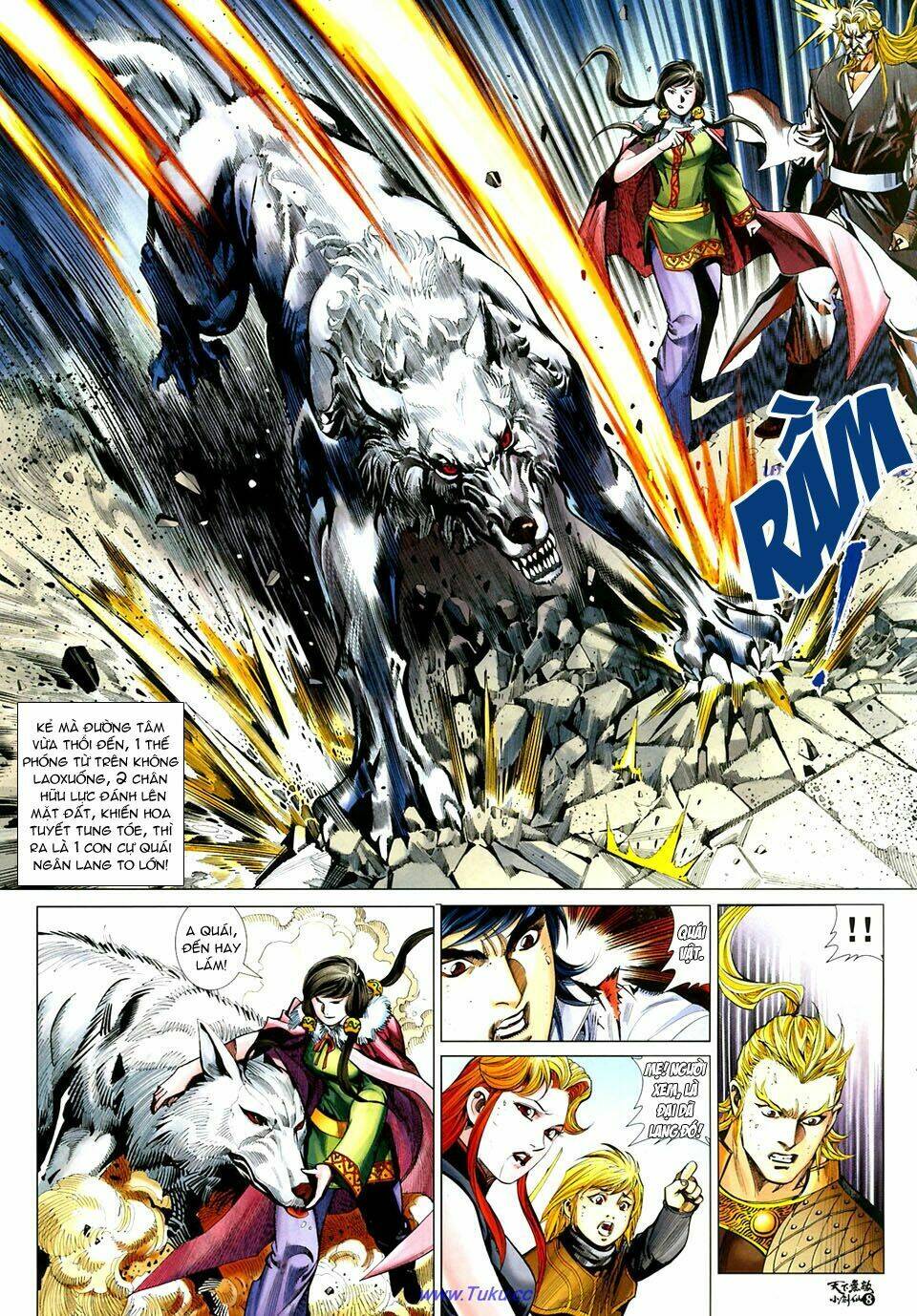 thiên hạ vô địch tiểu kiếm tiên chapter 24 9