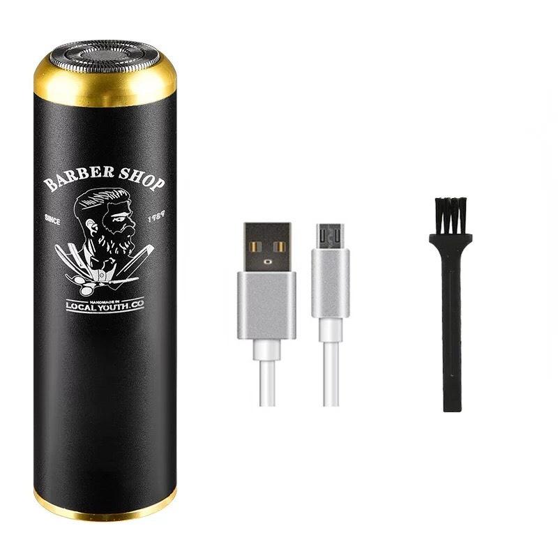 Máy Cạo Râu Mini Cao Cấp 3w - Sạc USB Tiện Lợi Cho Cả Nam Và Nữ