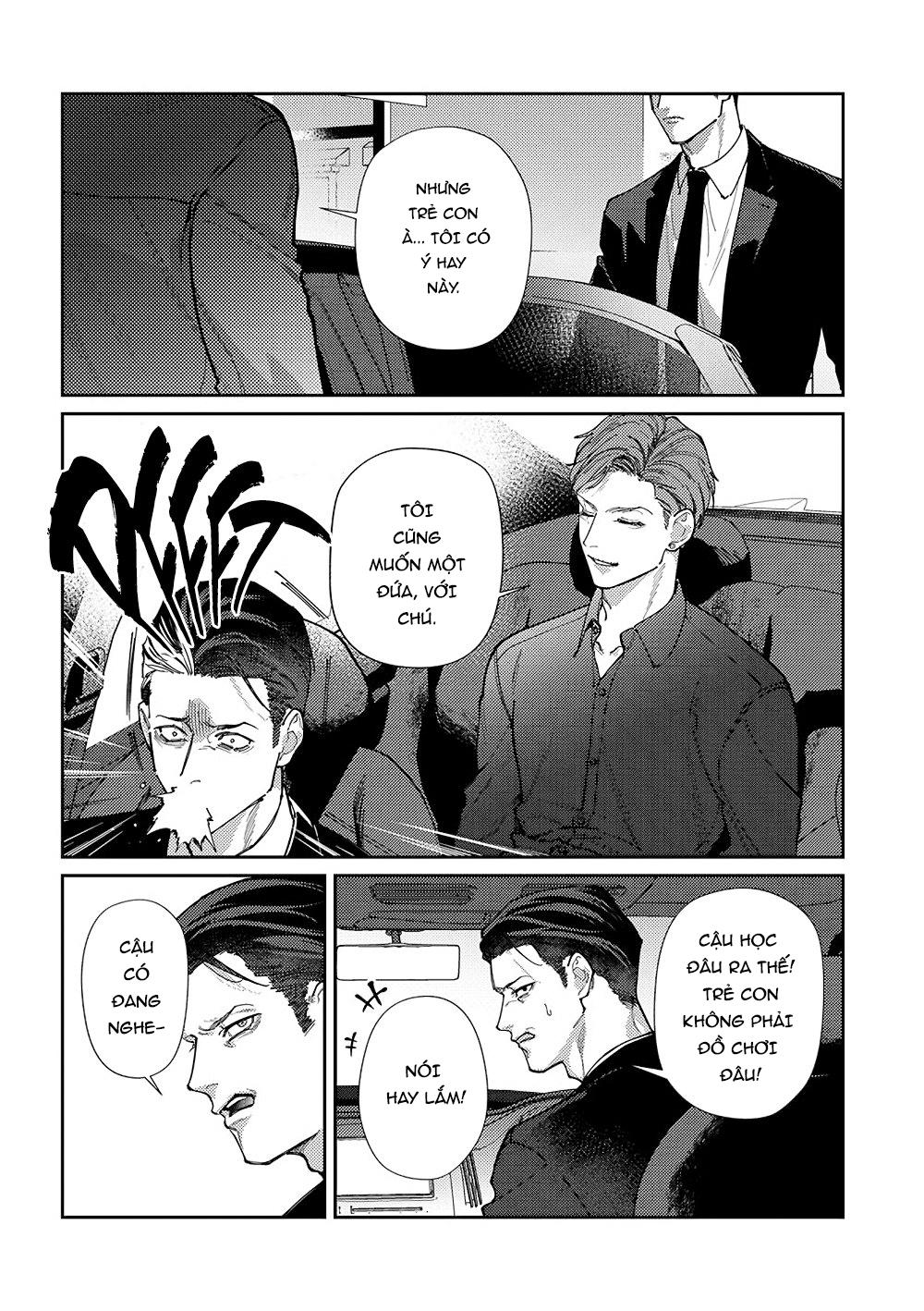 cách mà 2 người cha của tôi trở thành bạn đời chapter 12 29