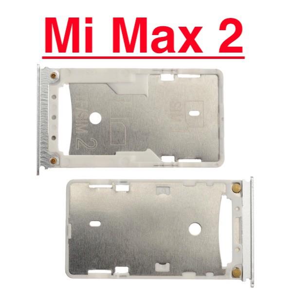 Khay Đựng Sim Thẻ Nhớ Cho Xiaomi Mi Max 2 Linh Kiện Thay Thế