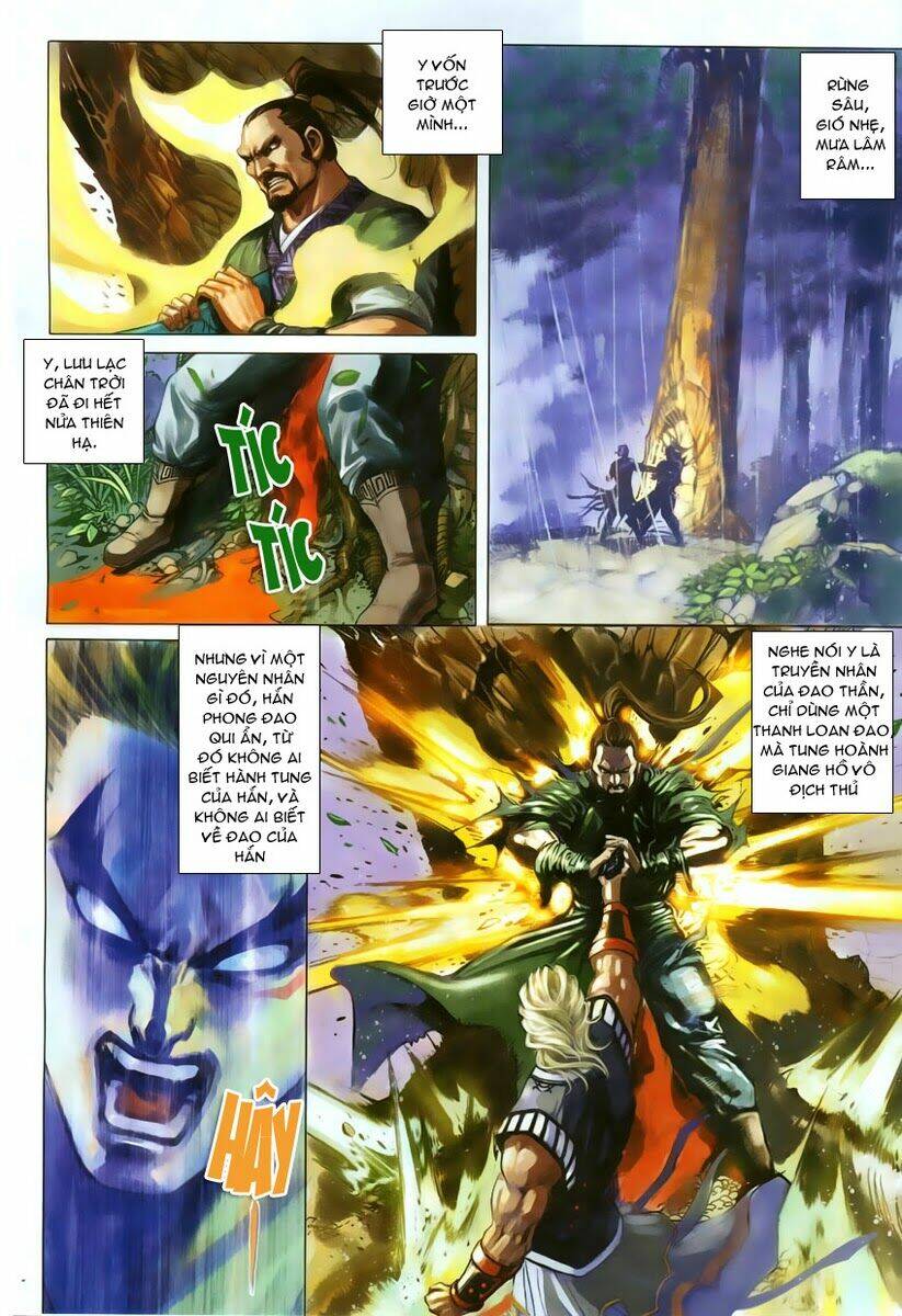 cổ long quần hiệp chapter 8 3