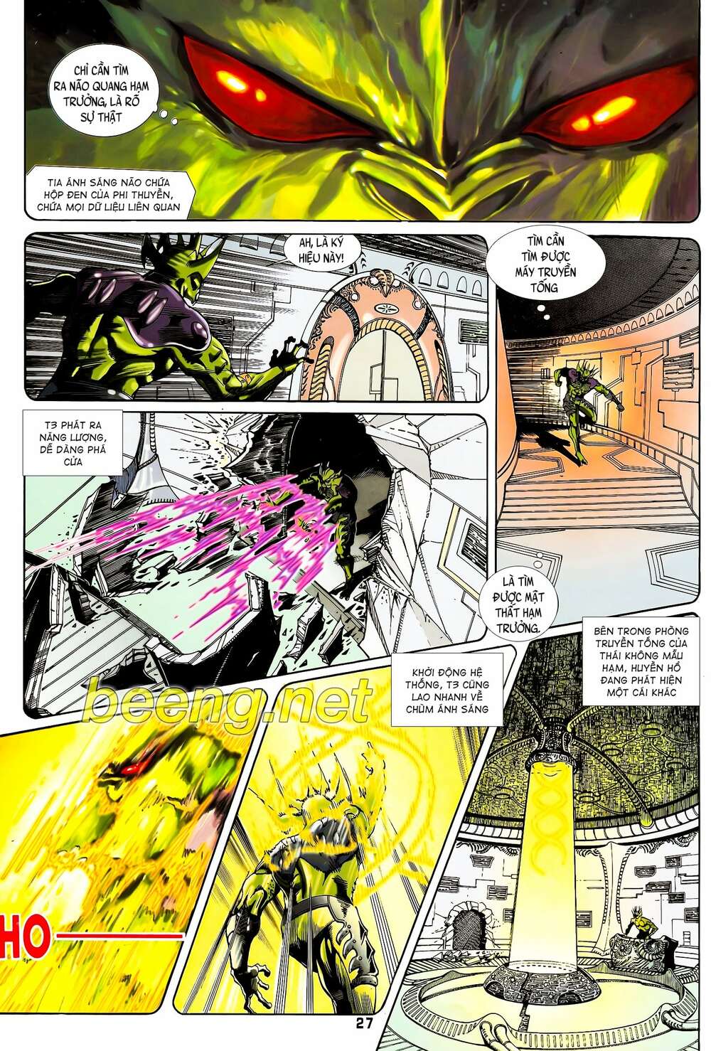 long hổ 5 thế chapter 109 11