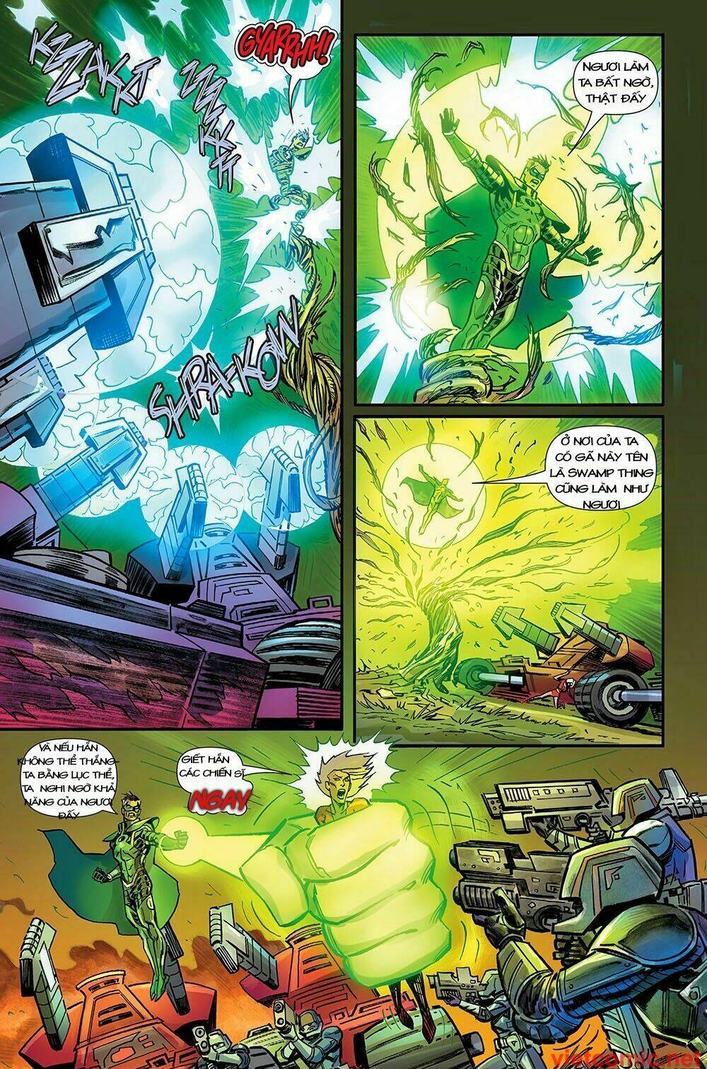 convergence: green lantern - parallax chapter 1 18