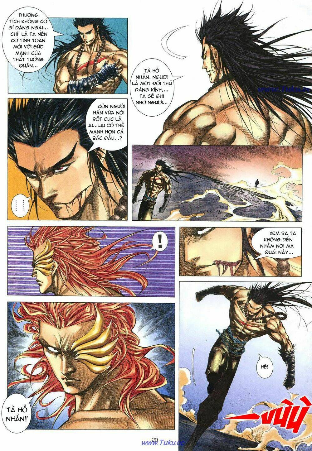 chiến thần ký chapter 23 20