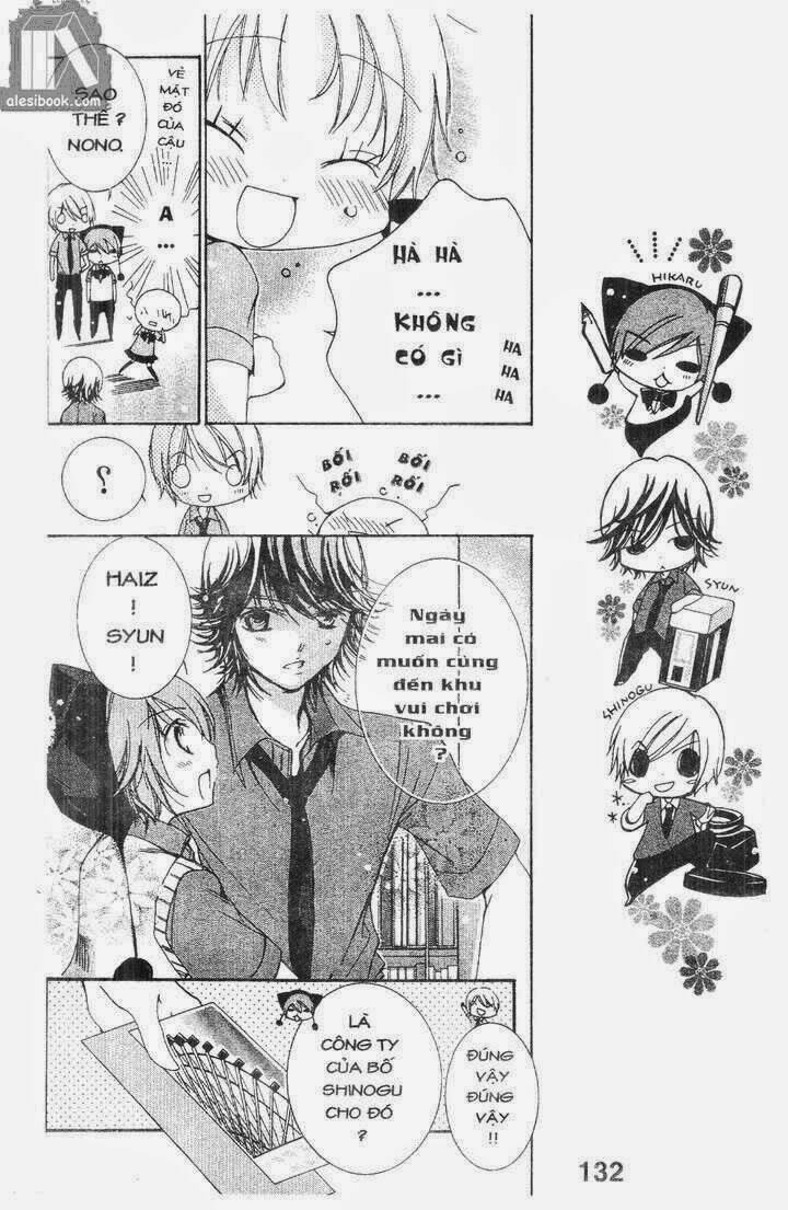 vương quốc mỹ nam chapter 10 12