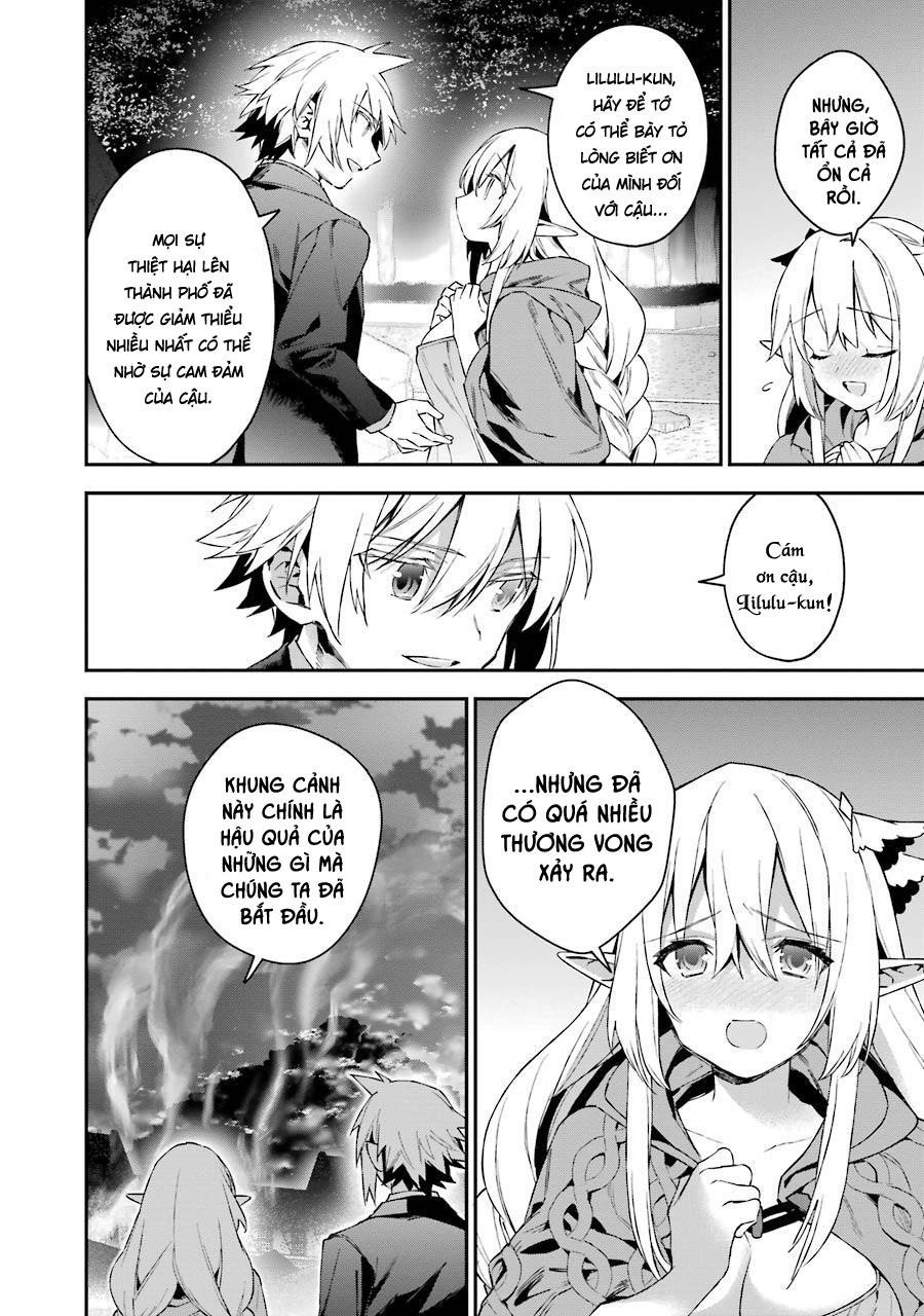 choujin koukousei-tachi wa isekai demo yoyuu de ikinuku you desu [manga] chapter 28 6