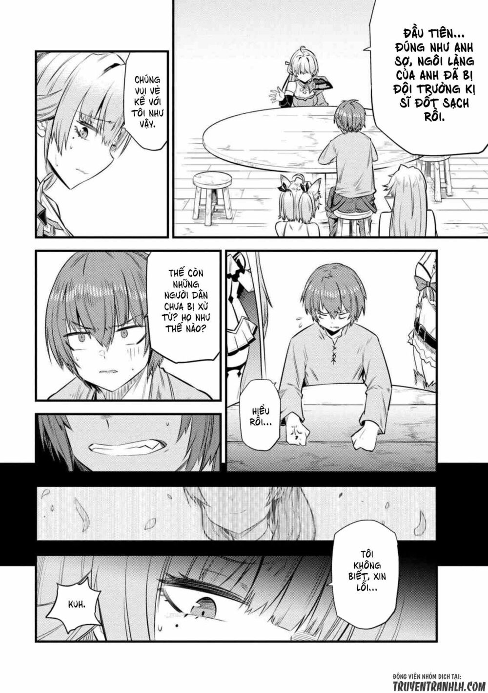 Healer báo thù chapter 13.1 12