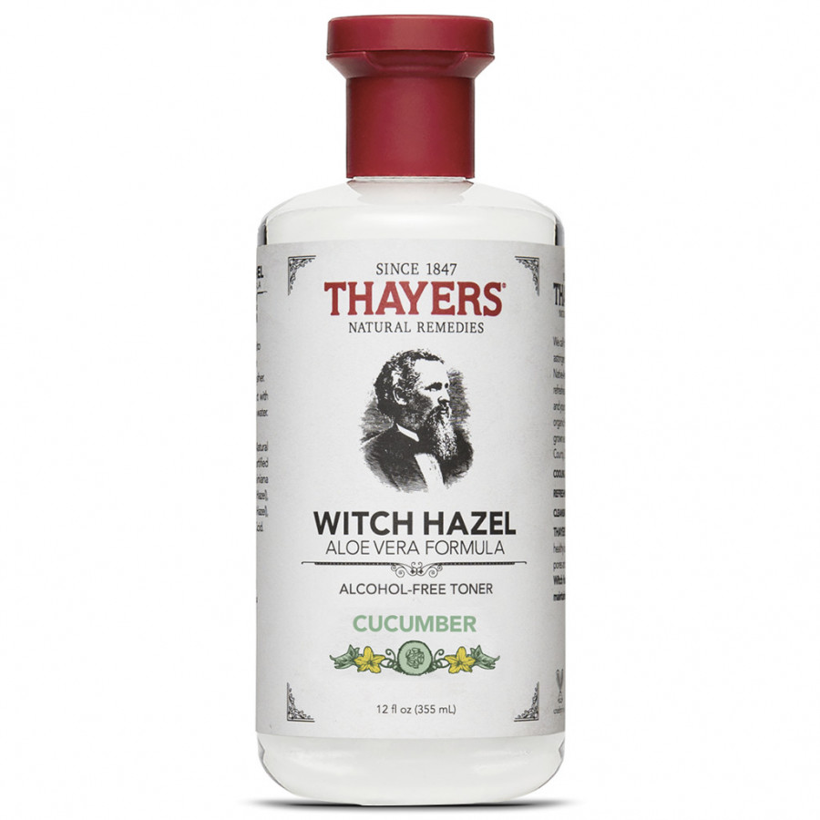 Nước hoa hồng không cồn THAYERS hương dưa chuột 355ml