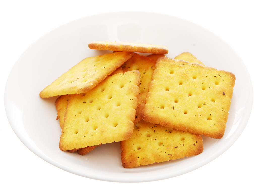 Combo 2 hộp bánh cracker vị rau AFC Dinh Dưỡng ( 200g / hộp )