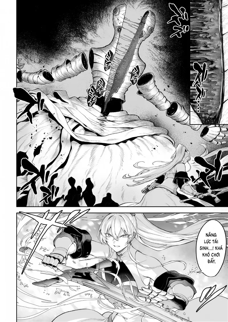 chuyện về những nữ chiến thần! chapter 4 132
