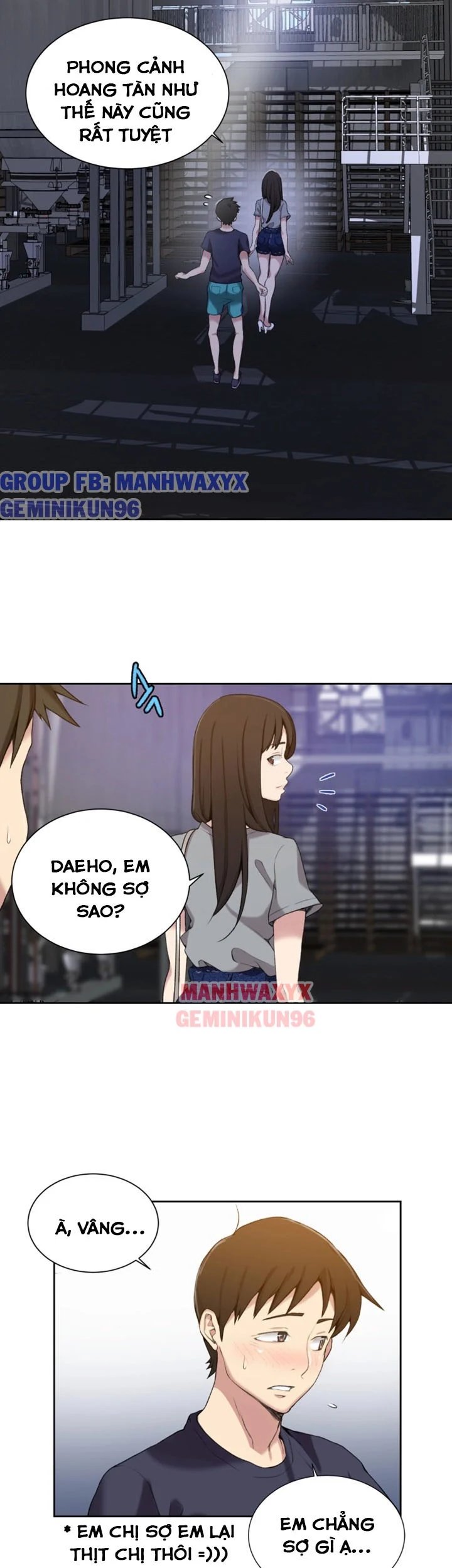 lớp học gia đình – secret class chapter 26 28