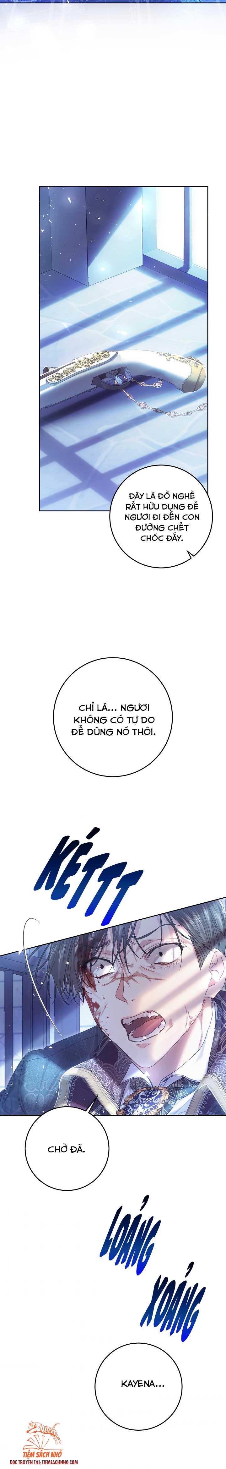 ác nữ là con rối chapter 57 10