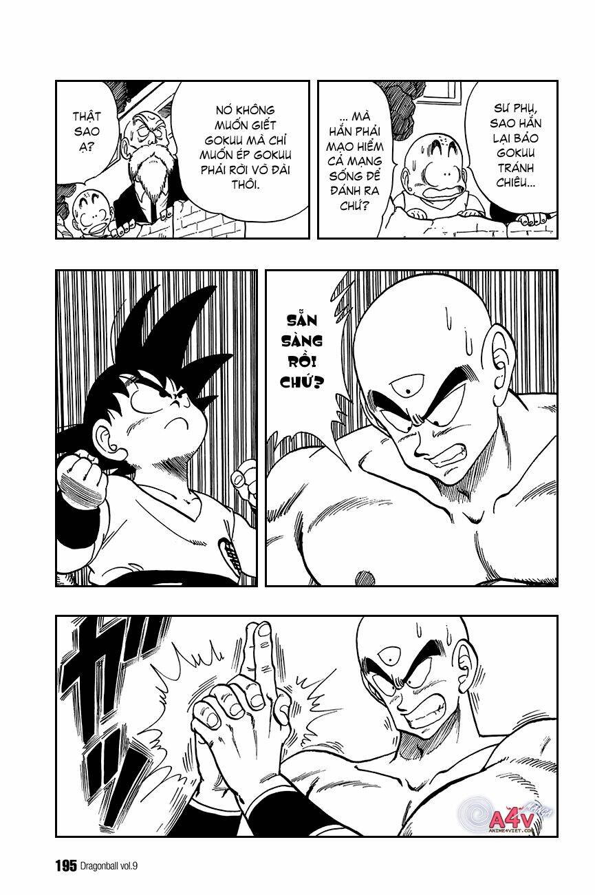 dragon ball - bảy viên ngọc rồng chapter 133 2