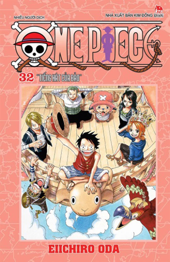 One Piece - Tập 32 - Bìa rời