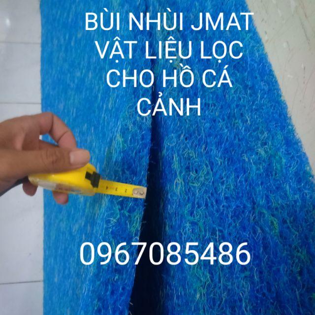 Tấm bùi nhùi JMAT vật liệu lọc nước cho hồ cá