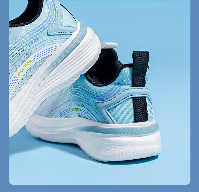 Giày thể thao nam đế êm nhẹ, thoáng khí đế cao su đúc, chống trơn trượt hạn chế mòn – BEE GEE - GNA2038