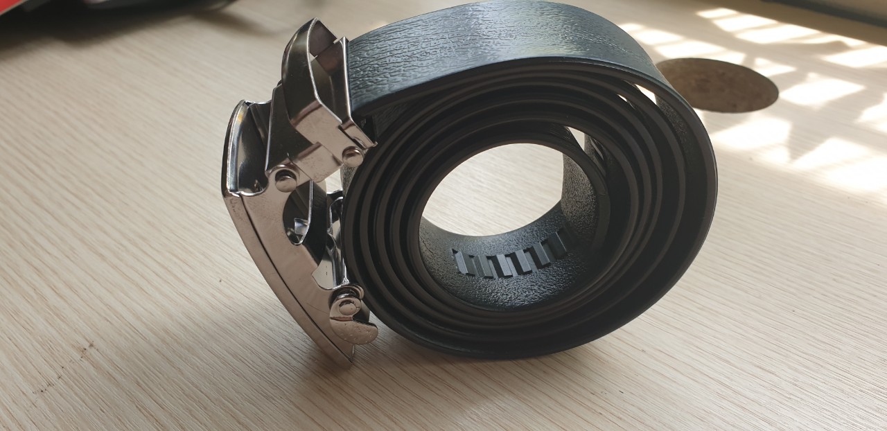 Dây Lưng, Dây Nịt Nam Khóa Tự Động 1,2Mm Da Pu Cao Cấp H6